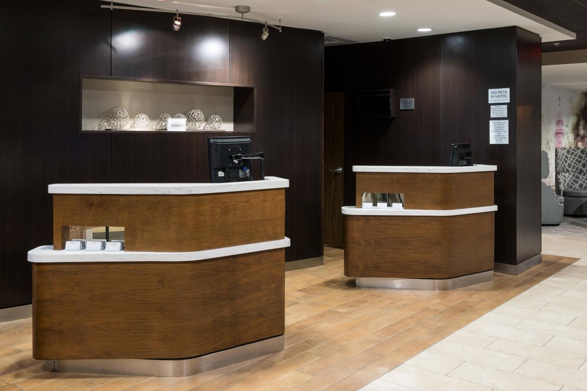 Courtyard By Marriott Austin Parmer Tech Ridge エクステリア 写真