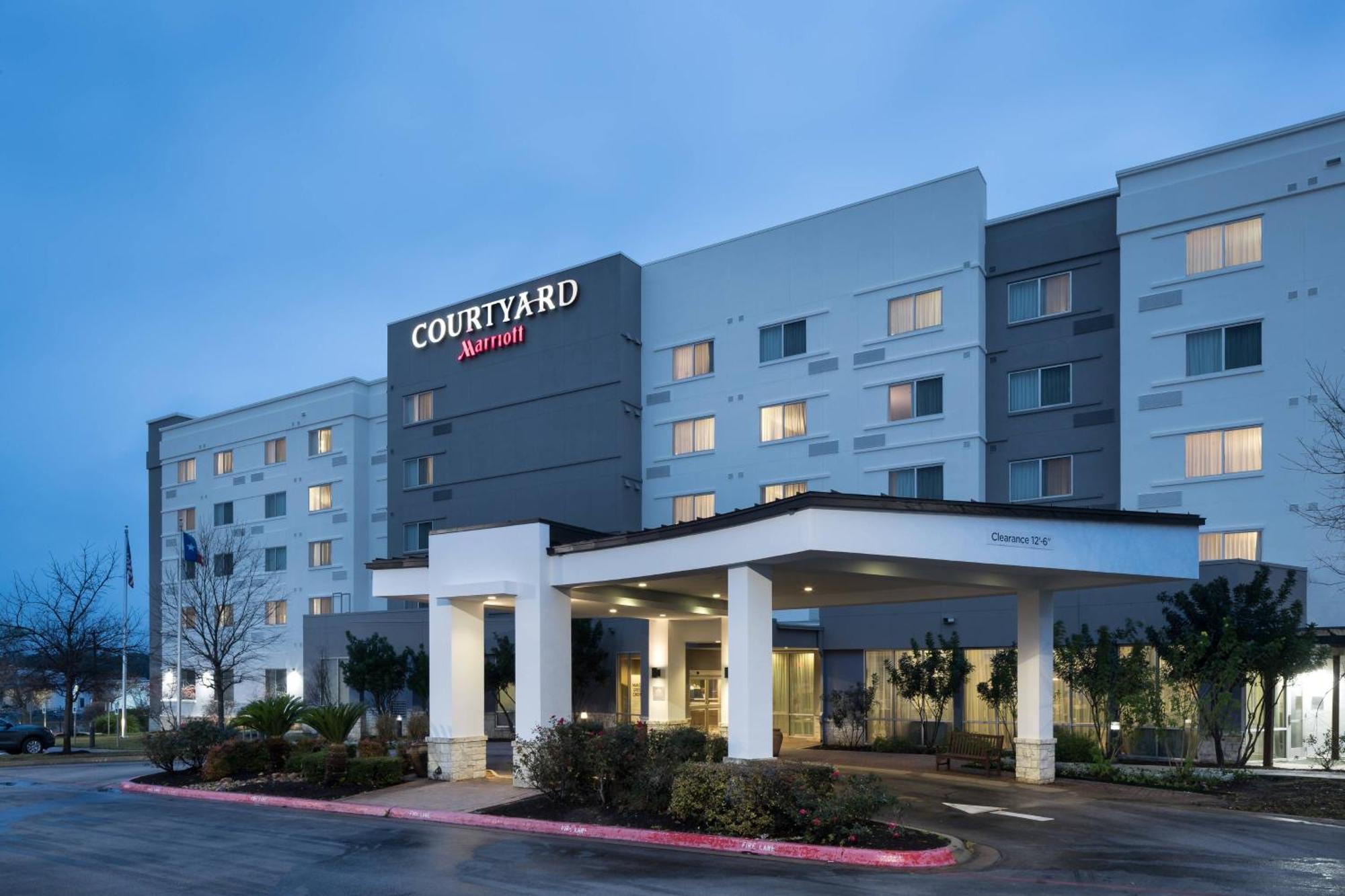 Courtyard By Marriott Austin Parmer Tech Ridge エクステリア 写真